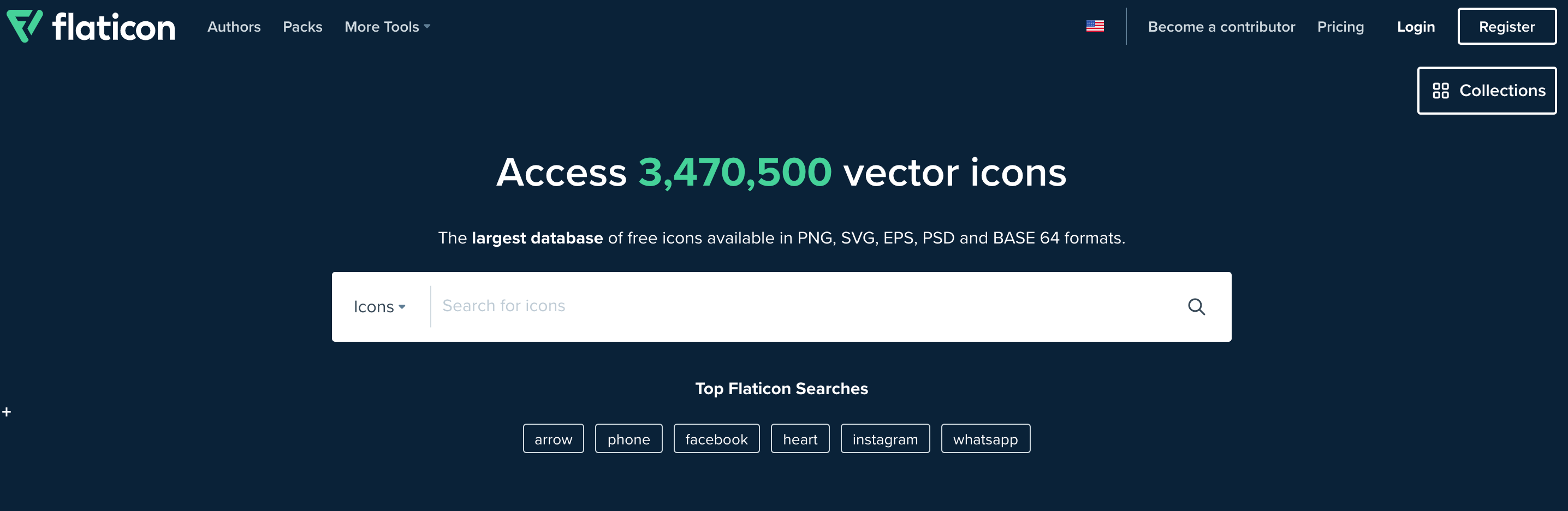 flaticon icon code list