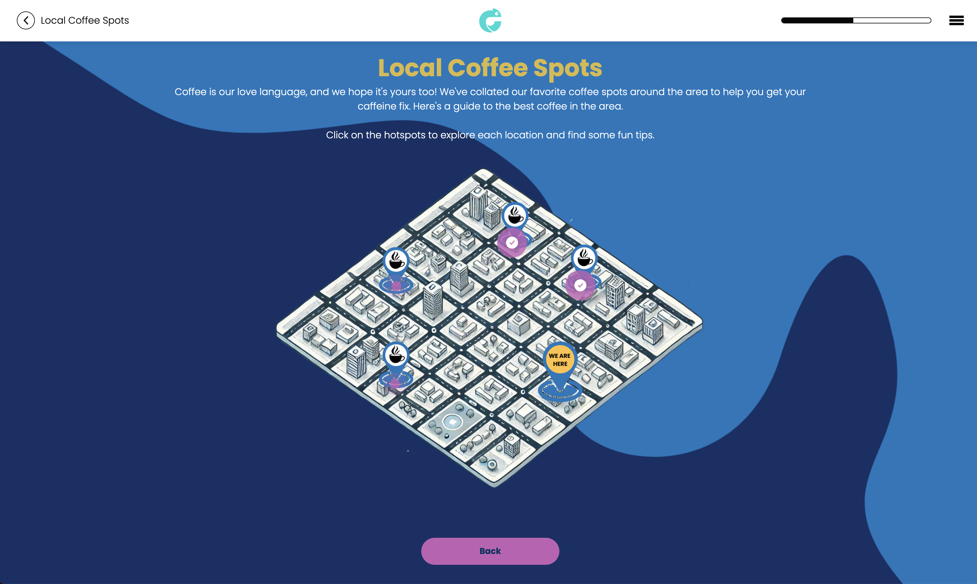 Onboarding Coffee Spots