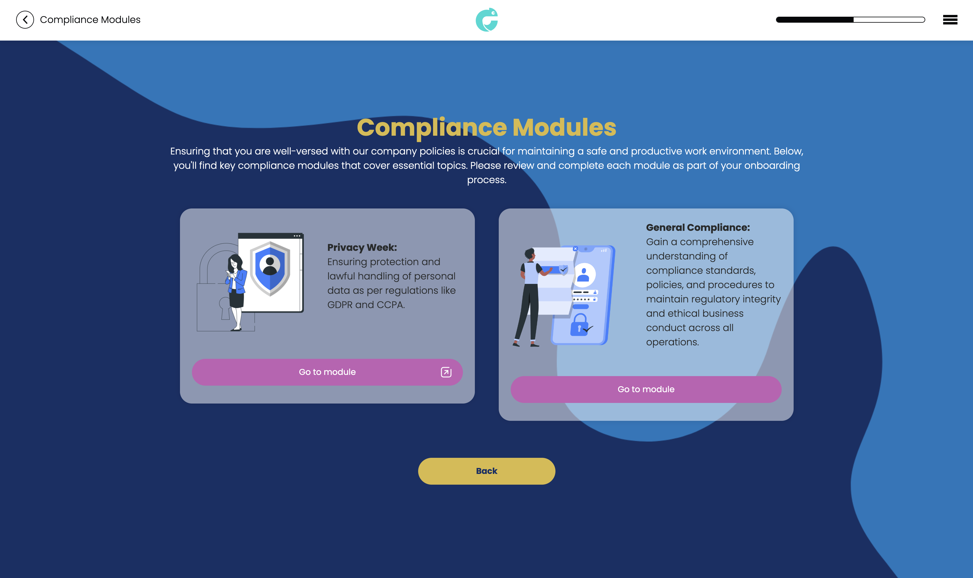 Onboarding Compliance